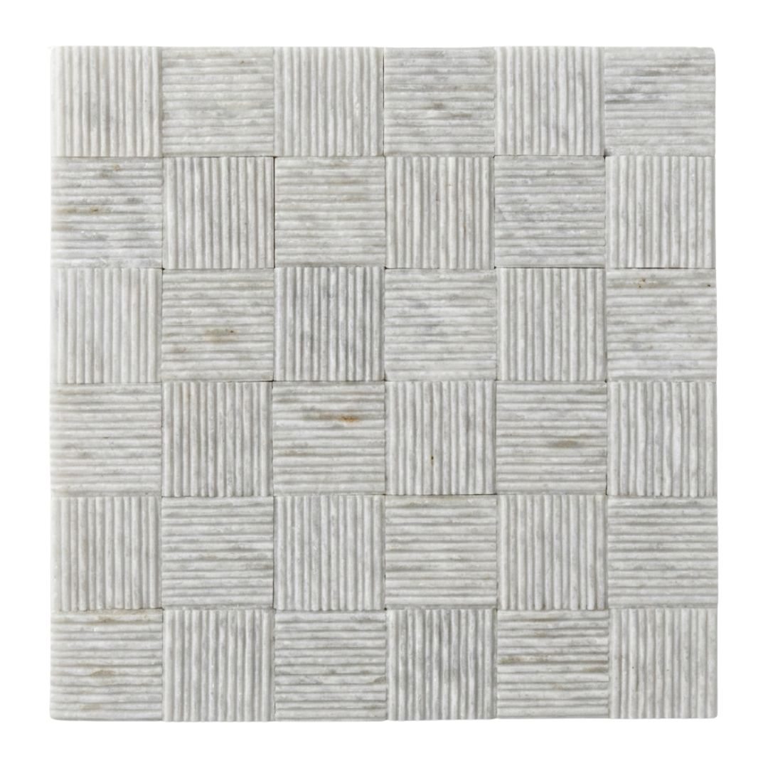 BIANCO WHITE, CROSSROADS, Cladding - Mediterranean