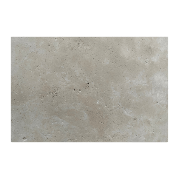 Travertine-Tile-Flooring-CLASSIC MEDIUM Travertine brushed/unfilled tile 22"x16"- Stone Supplier - Rocks in Stock