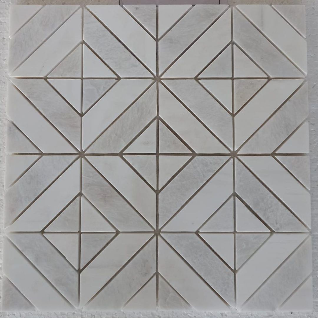 DOLOMITE & ICEBERG, MATRIX  12" x 12" - (1 SF/PC) - Havai'iano