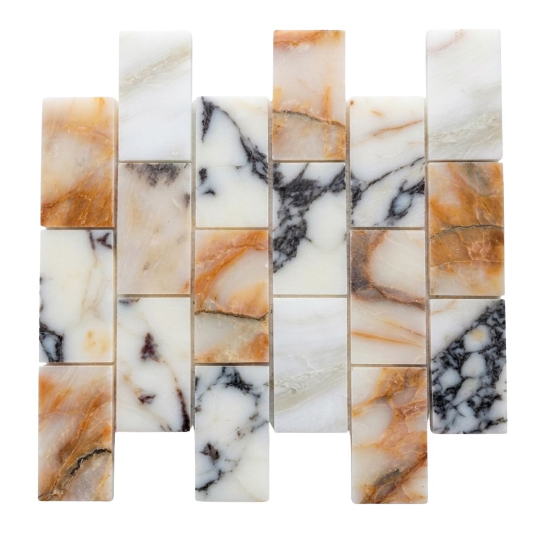 HAWAII, BRICK 4x2, Mosaic - Mediterranean