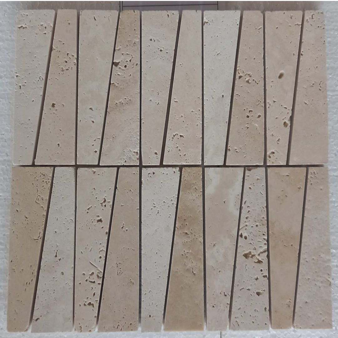 LIGHT BEIGE, TRAPEZOID 12" x 12" - (1 SF/PC) - Havai'iano