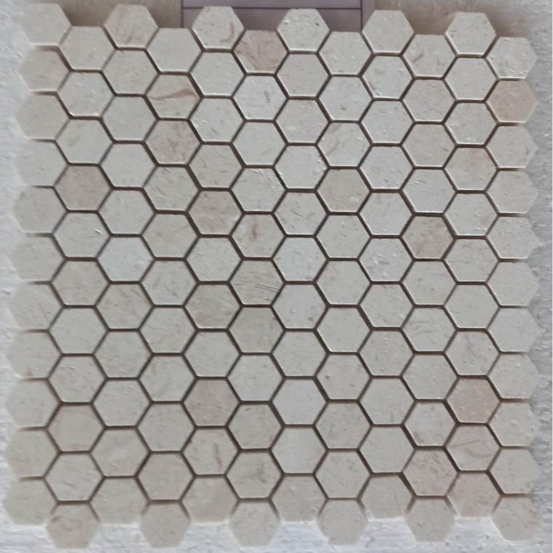 LYMRA, HEXAGON MINI 1X1 - 12" x 12" - (1 SF/PC) - Havai'iano
