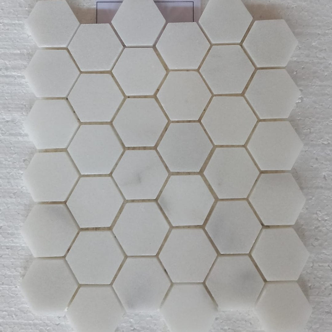 BIANCO WHITE, HEXAGON - Havai'iano