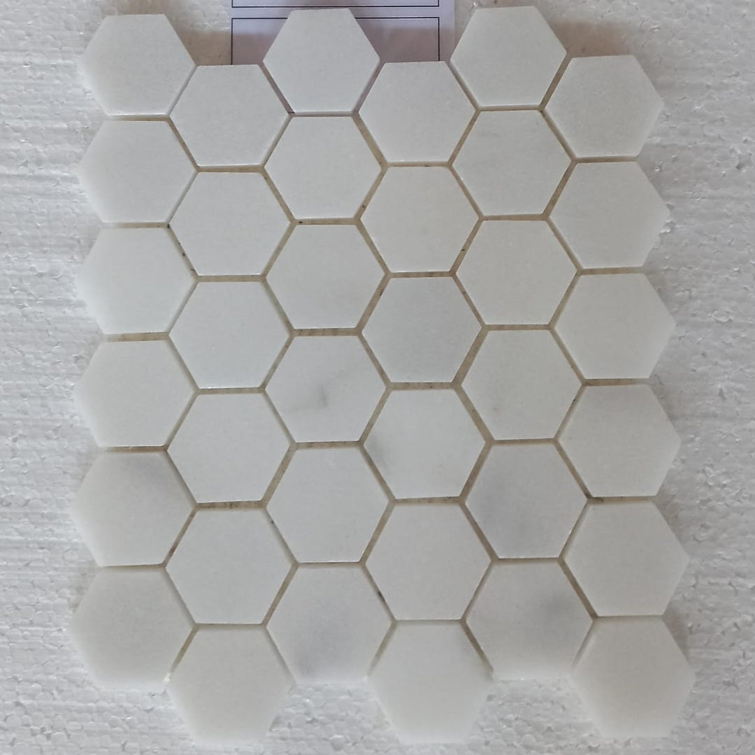 BIANCO WHITE, HEXAGON - Havai'iano