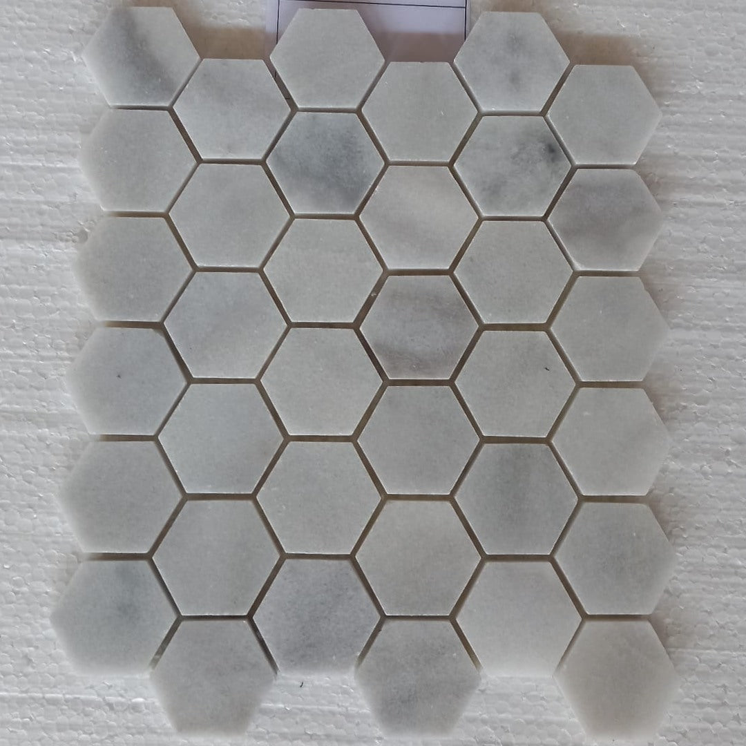 BIANCO GREY, HEXAGON - Havai'iano