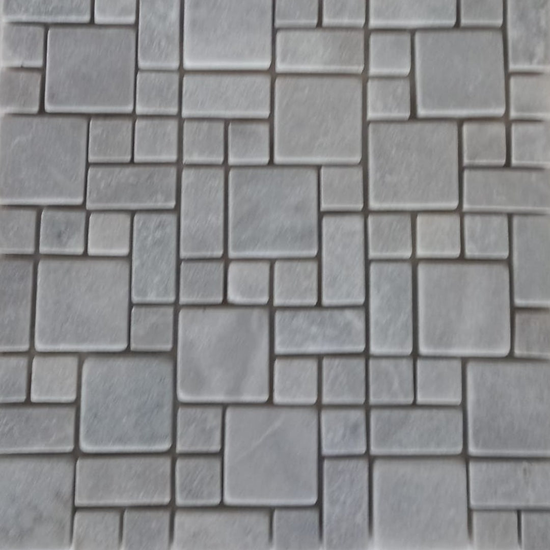 BIANCO GREY MINI PATTERN, ROMAN MINI - Havai'iano