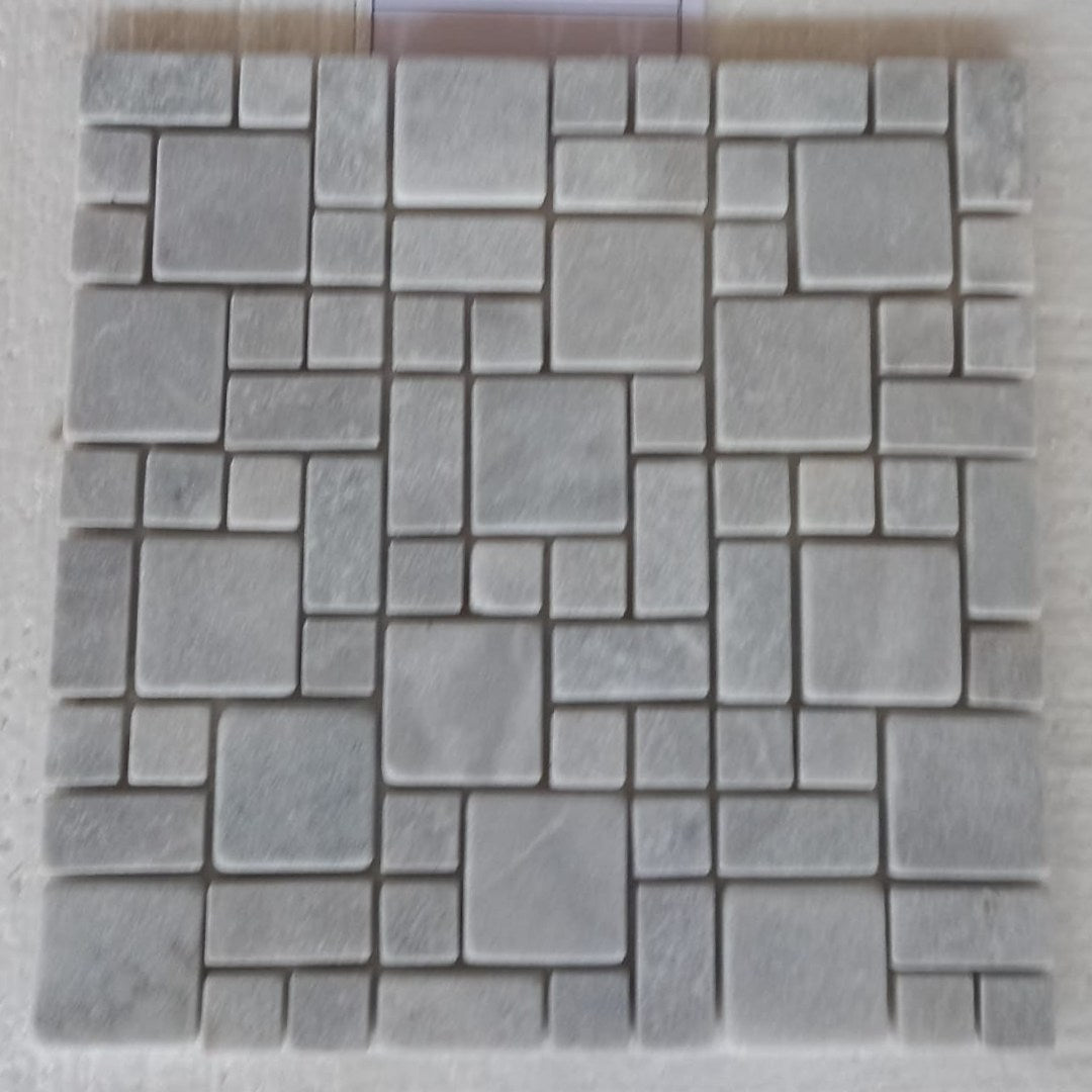 BIANCO GREY MINI PATTERN, ROMAN MINI - Havai'iano