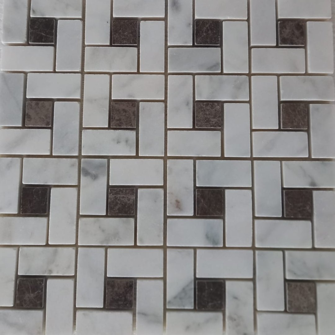 BIANCO WHITE & EMPRADOR, BASKET WEAVE - Havai'iano