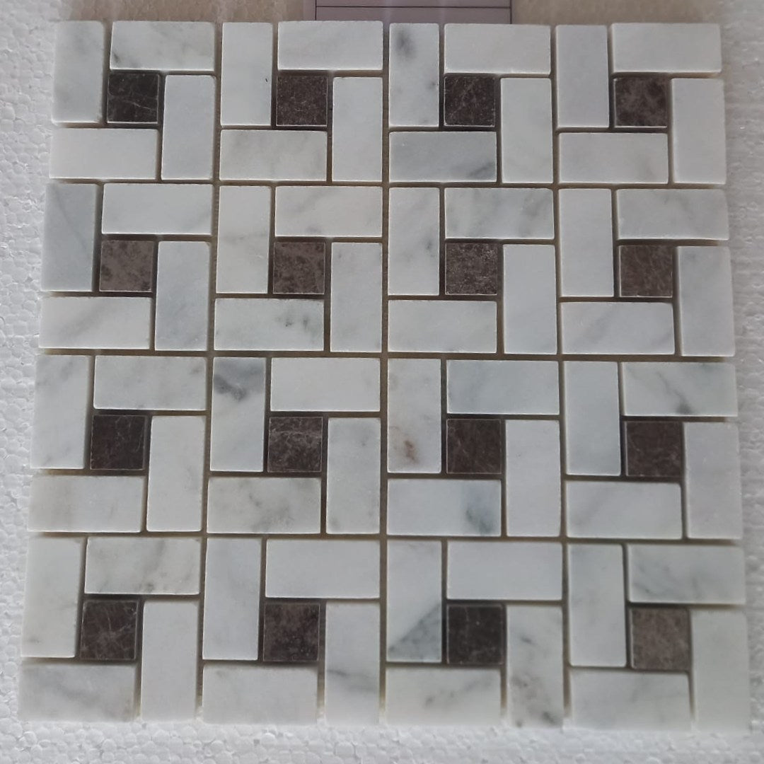 BIANCO WHITE & EMPRADOR, BASKET WEAVE - Havai'iano