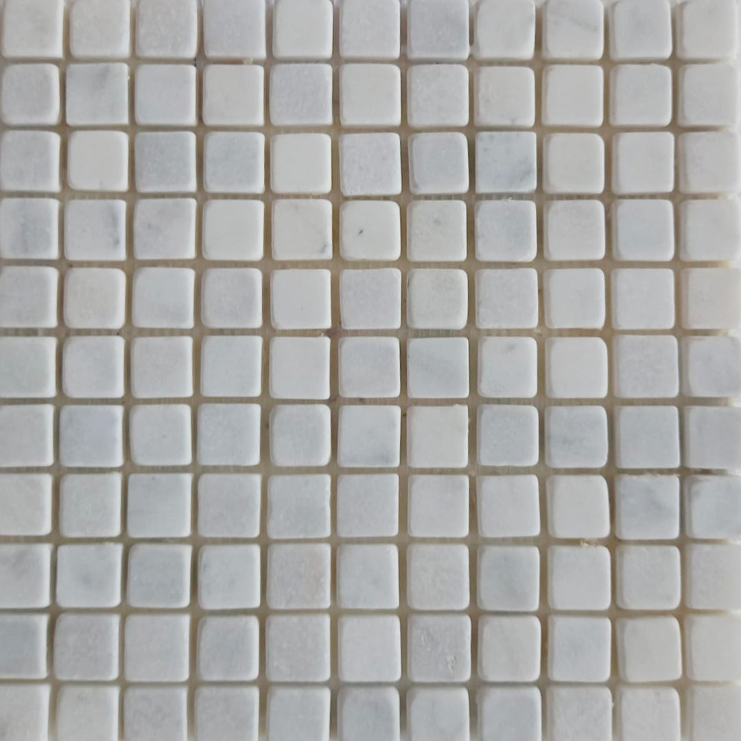 BIANCO WHITE, SQUARES 1X1 - Havai'iano
