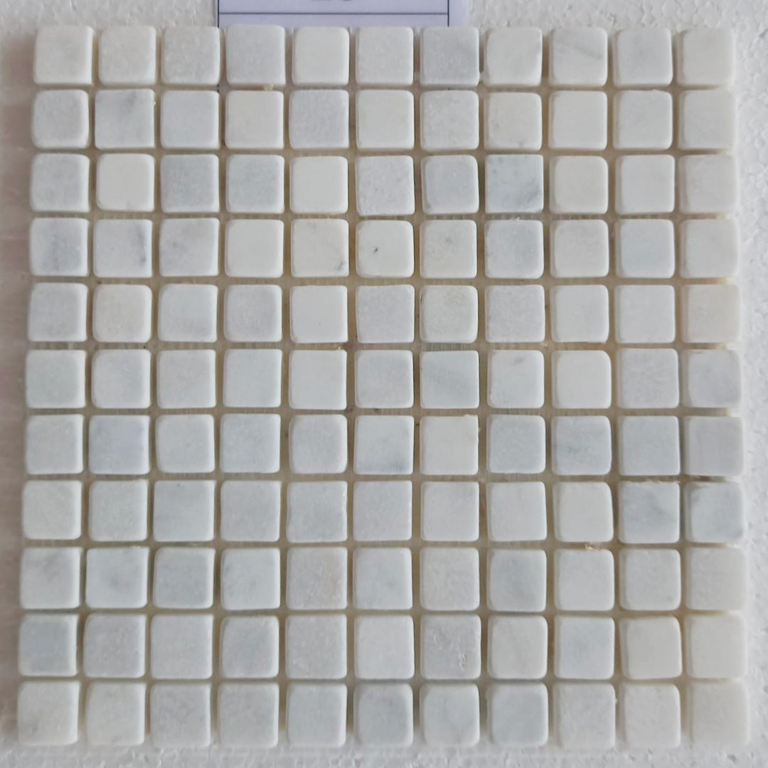 BIANCO WHITE, SQUARES 1X1 - Havai'iano