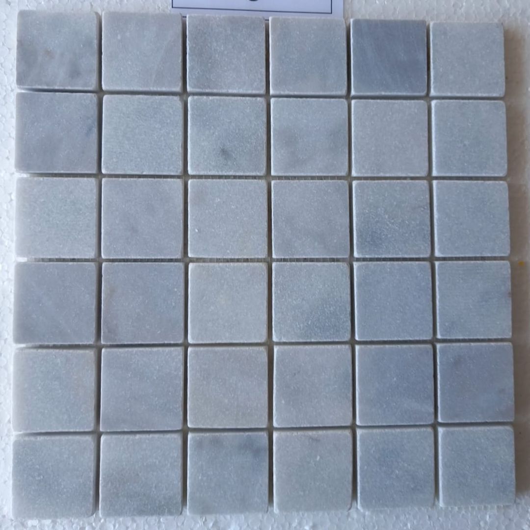 BIANCO GREY, SQUARES 2X2 - Havai'iano