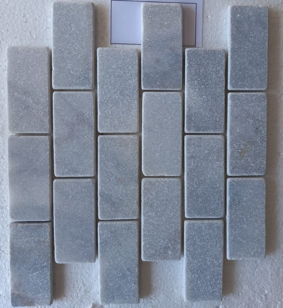 BIANCO GREY, BRICK 2X4 - Havai'iano