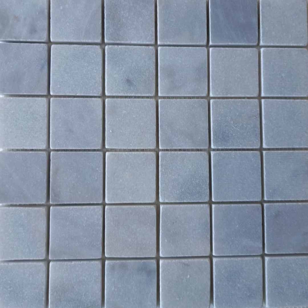 BIANCO GREY, SQUARES 2X2 - Havai'iano