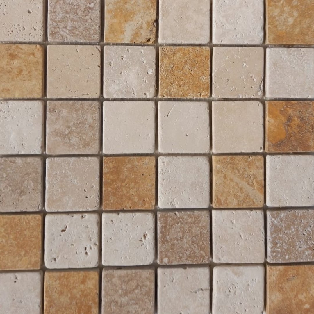 MIXED COLOR, SQUARES 2X2 - Havai'iano