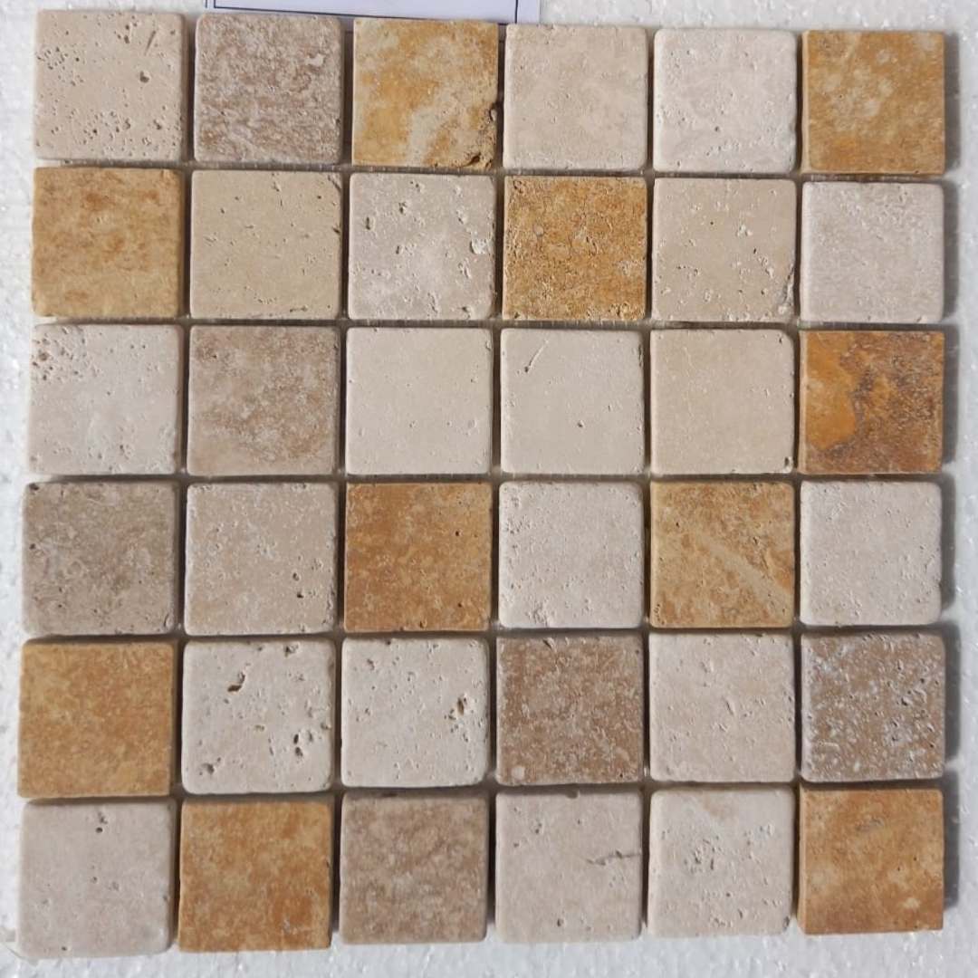 MIXED COLOR, SQUARES 2X2 - Havai'iano