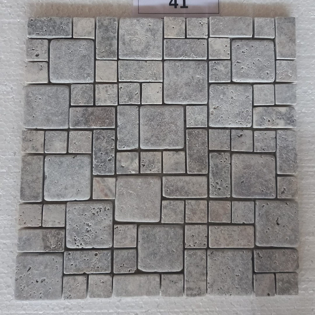 SILVER MINI, FRENCH PATTERN - Havai'iano