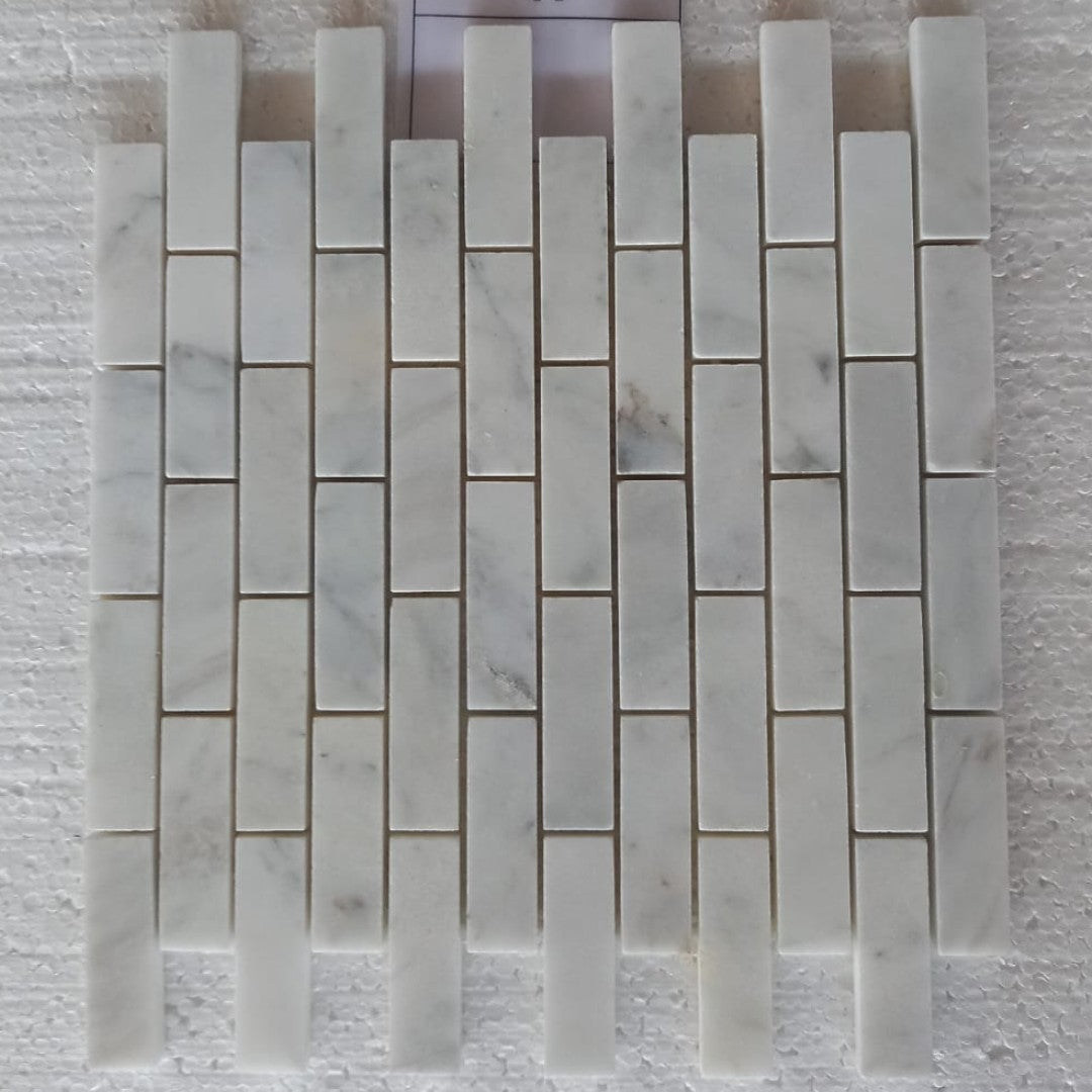 BIANCO WHITE, BRICK 1X3 - Havai'iano