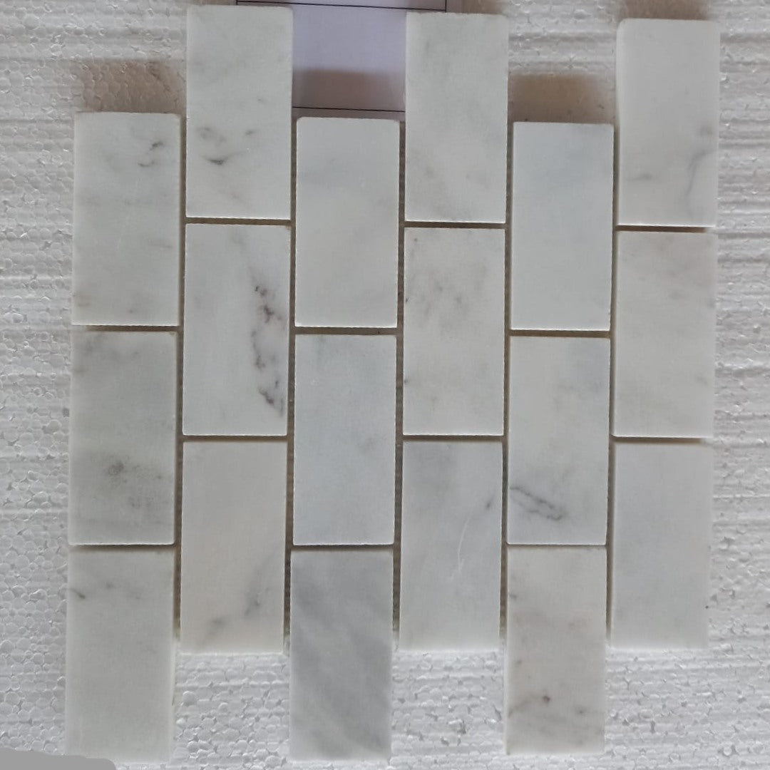 BIANCO WHITE, BRICK 2x4 - Havai'iano