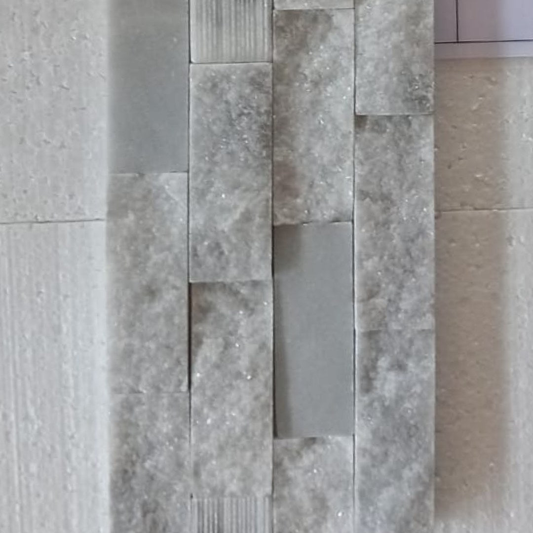BIANCO GREY, STACKED 3D SPLITFACE - Havai'iano
