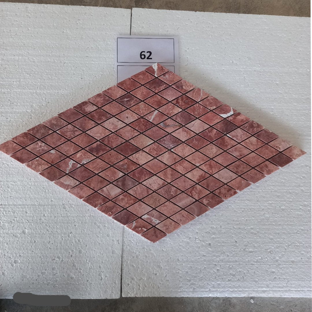 RED TRAVERTINE, LOSANGO - Havai'iano