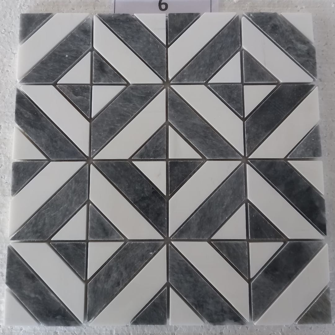 DOLOMITE & BLACK MARBLE, MATRIX - Havai'iano