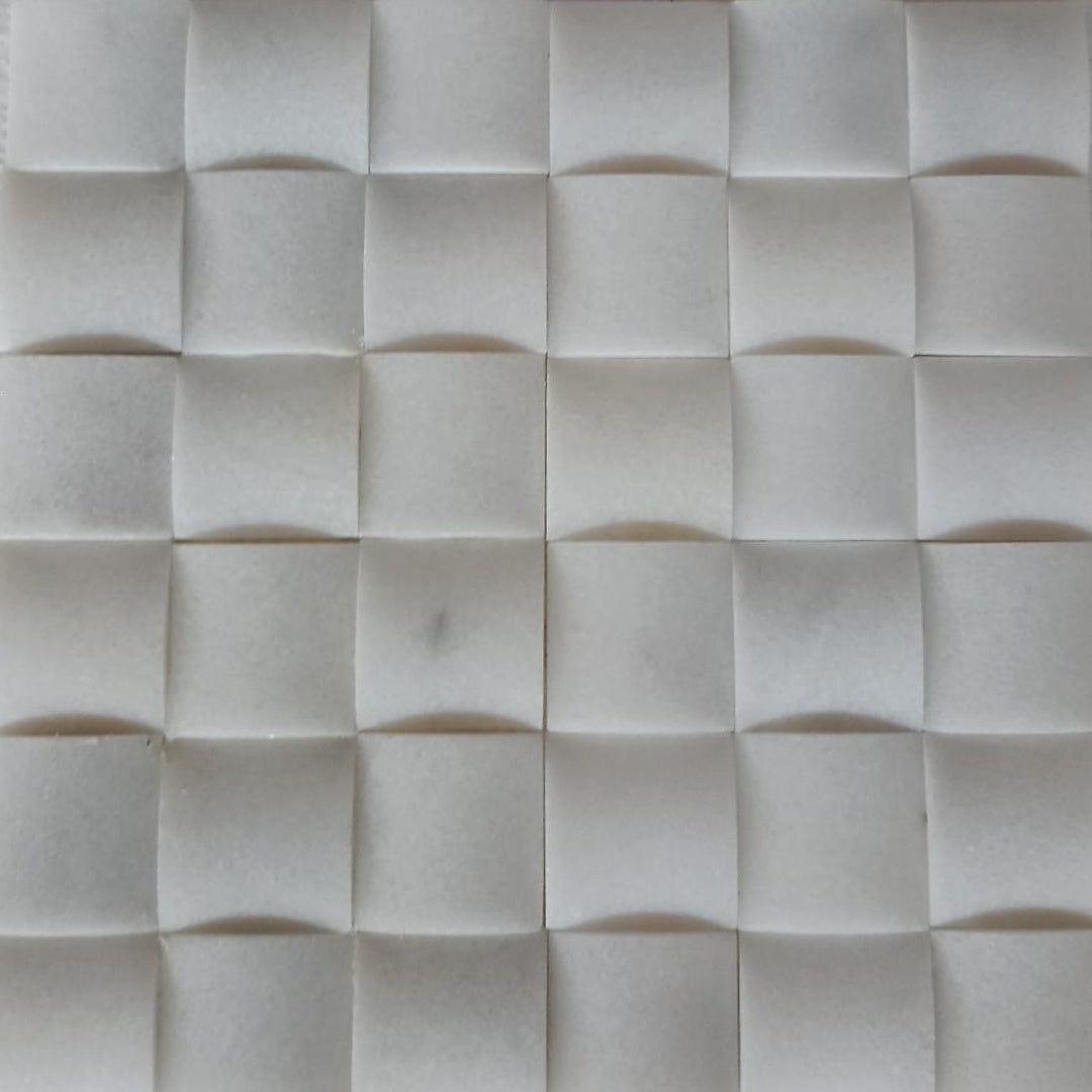 BIANCO WHITE, 3D WEAVE - Havai'iano