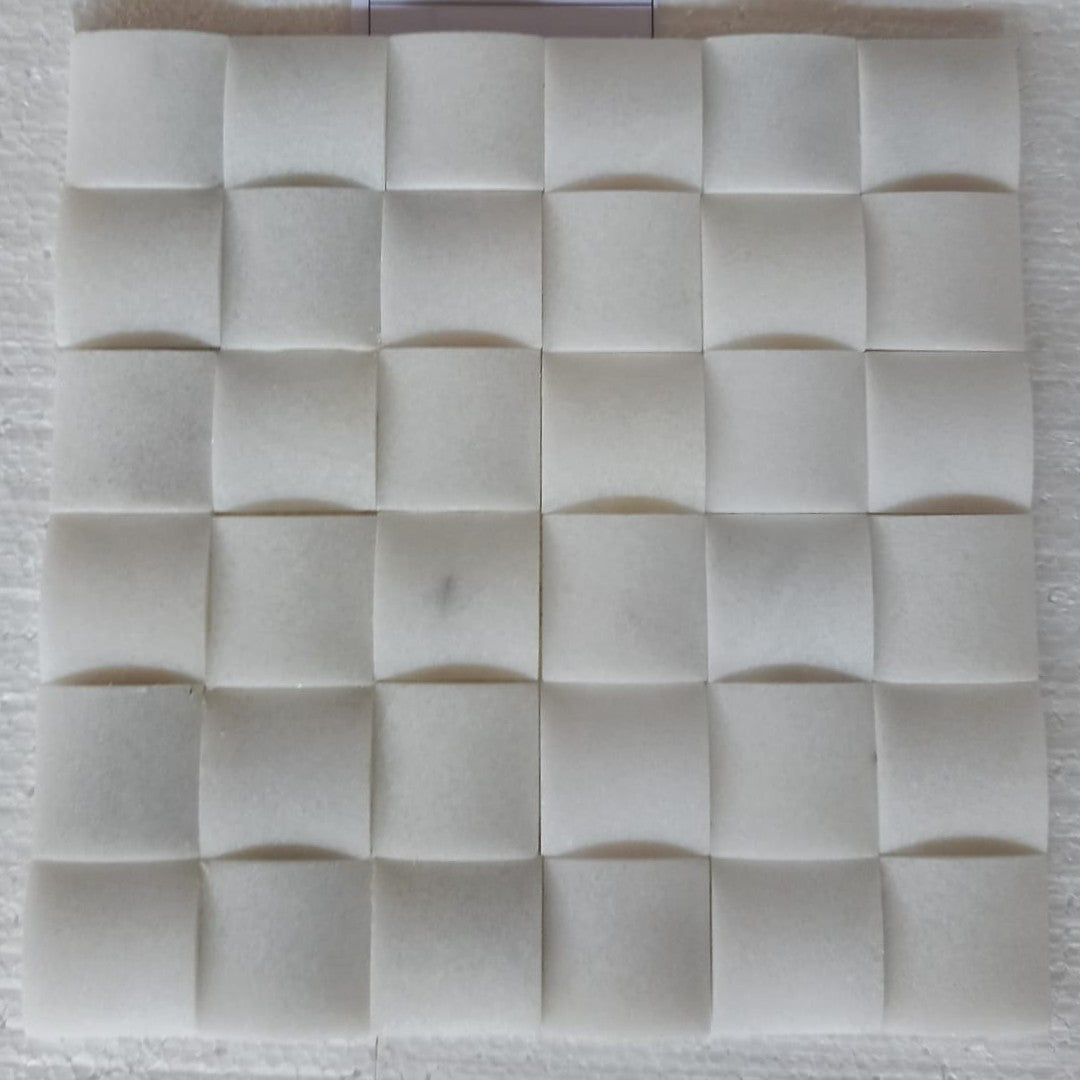 BIANCO WHITE, 3D WEAVE - Havai'iano