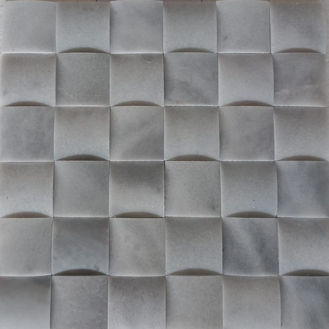BIANCO GREY, 3D WEAVE - Havai'iano