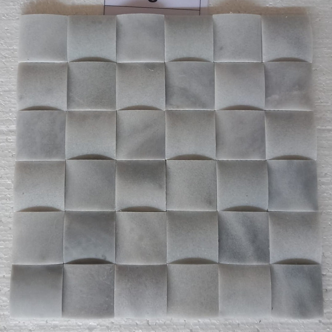 BIANCO GREY, 3D WEAVE - Havai'iano