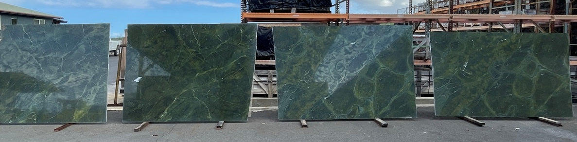Vitoria Regia Quartzite polished 2cm thick Slab - Rocks in Stock