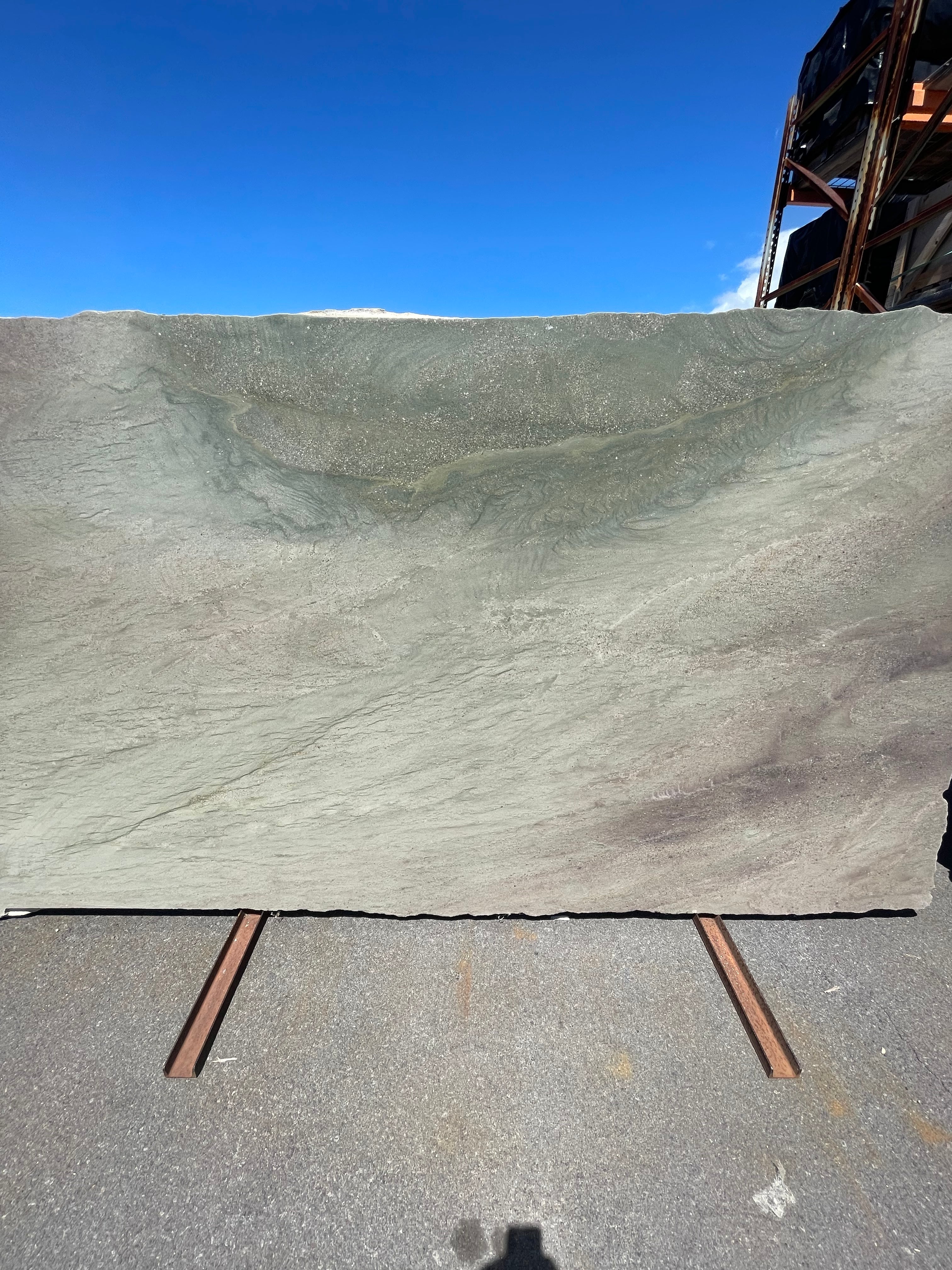 Wild Sea Green Granite polished 2cm thick slab - Rocks in Stock