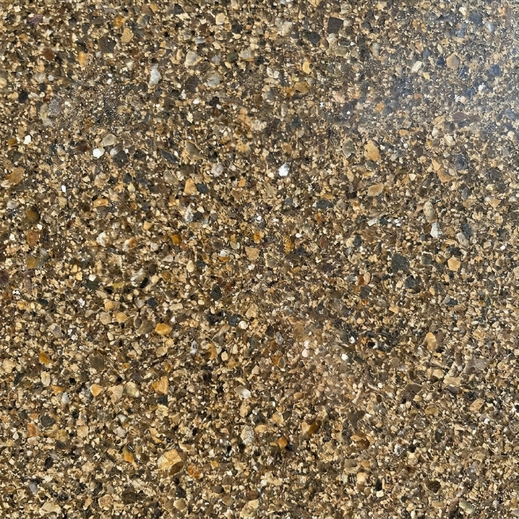 BROWN SPECKLED Quartz polished 2cm thick - Prefab