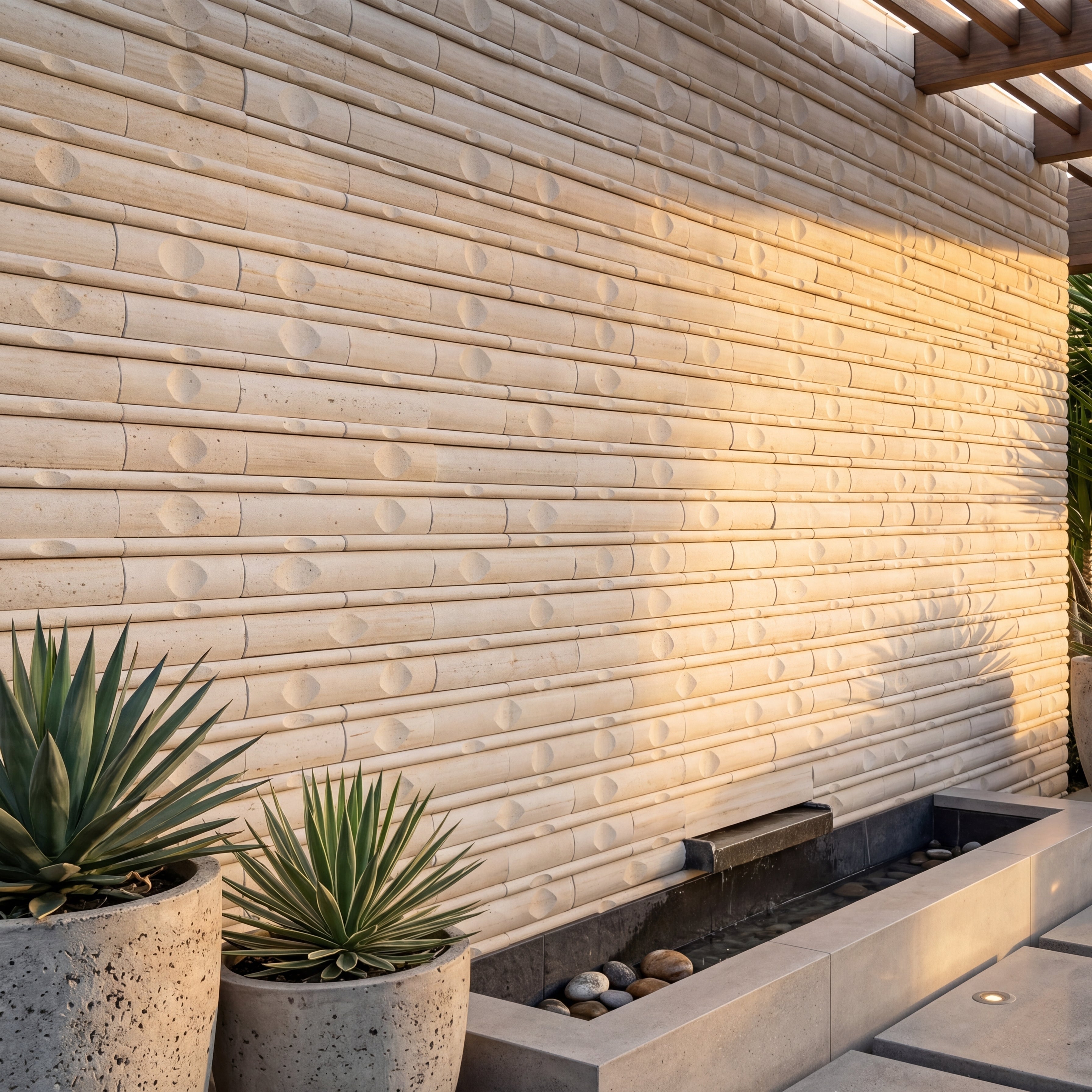 IVORY, BAMBOO DOT, Cladding - Havai'iano