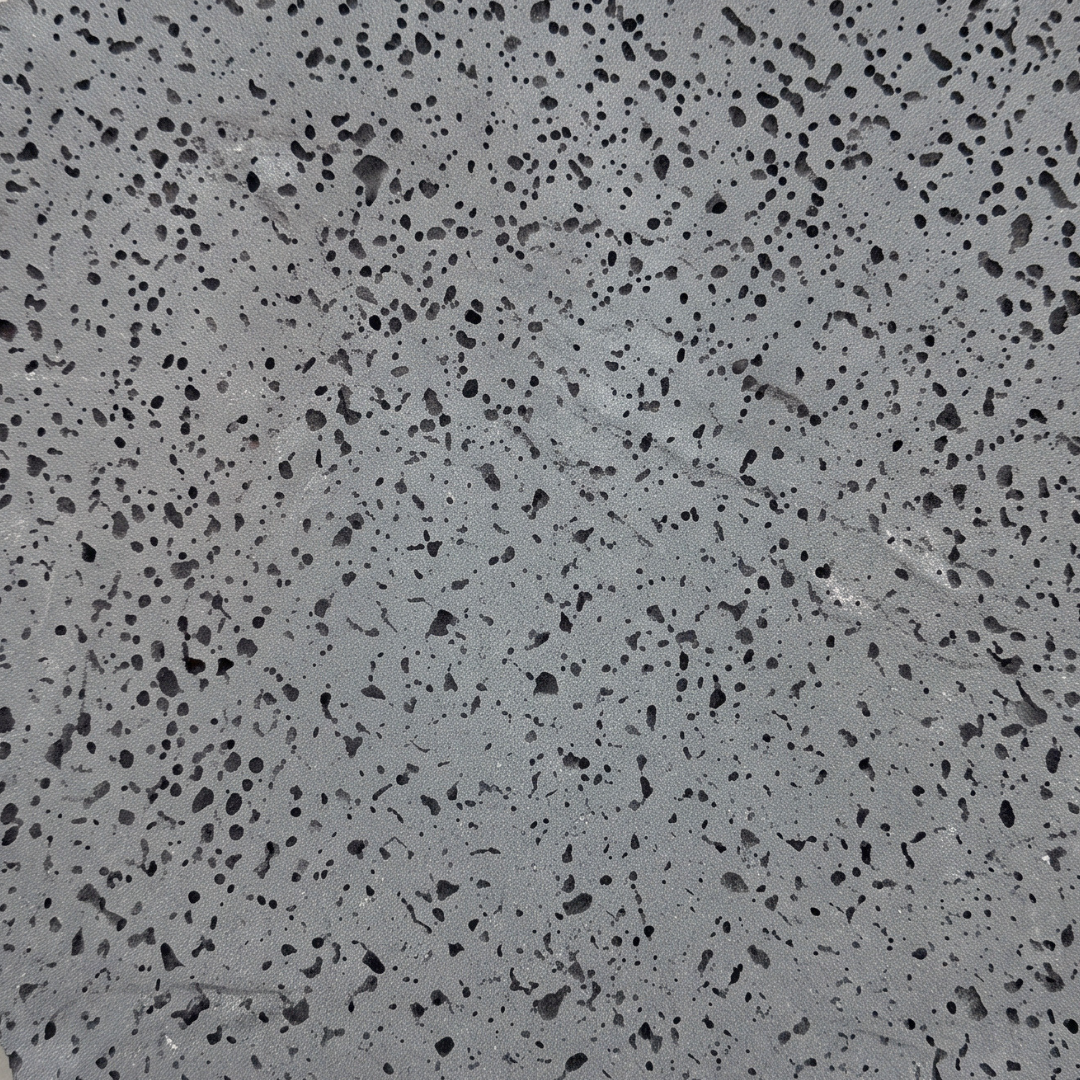 PUKA LAVA GREY - ROUND RANDOM EDGE, Basalt brushed - 18" diameter & up x 1 1/2" Paver (2.25 SF/PC) - TX