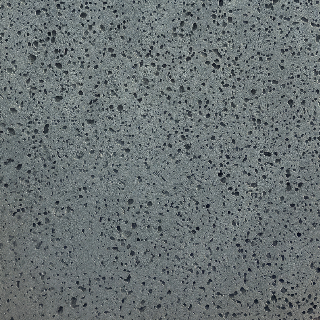 PUKA LAVA GREY - ROUND RANDOM EDGE, Basalt brushed - 24" diameter & up x 1 1/2" Paver (4 SF/PC) - TX