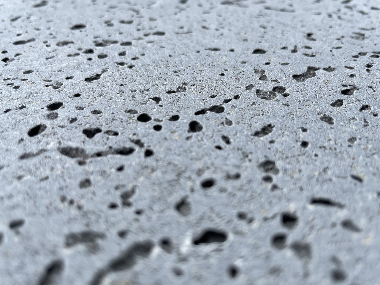PUKA LAVA GREY - STRAIGHT EDGE, Basalt brushed - 24" x 24" x 3/4" Tile - Rocks in Stock