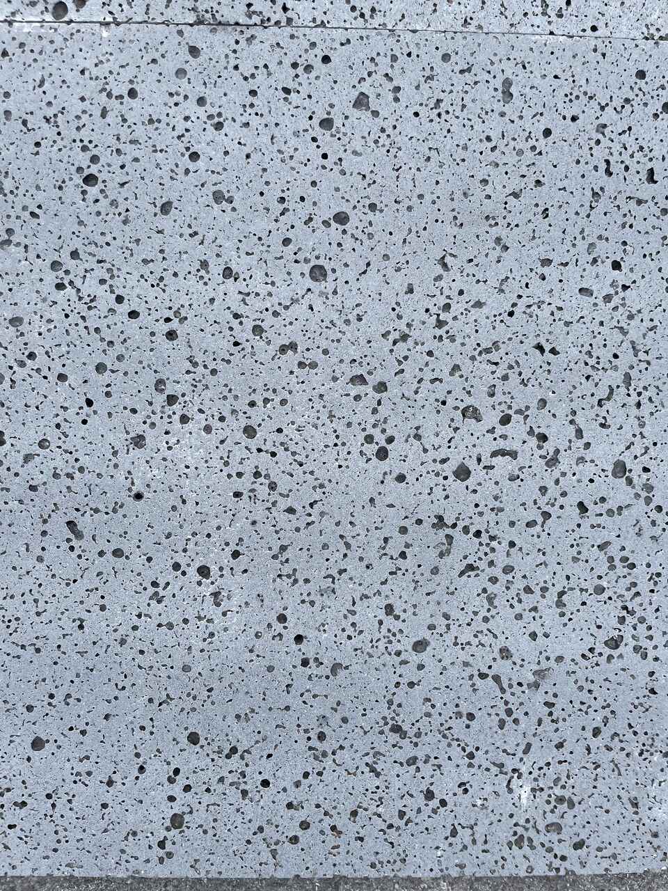 PUKA LAVA GREY - STRAIGHT EDGE, Basalt brushed - 24" x 24" x 3/4" Tile - Rocks in Stock