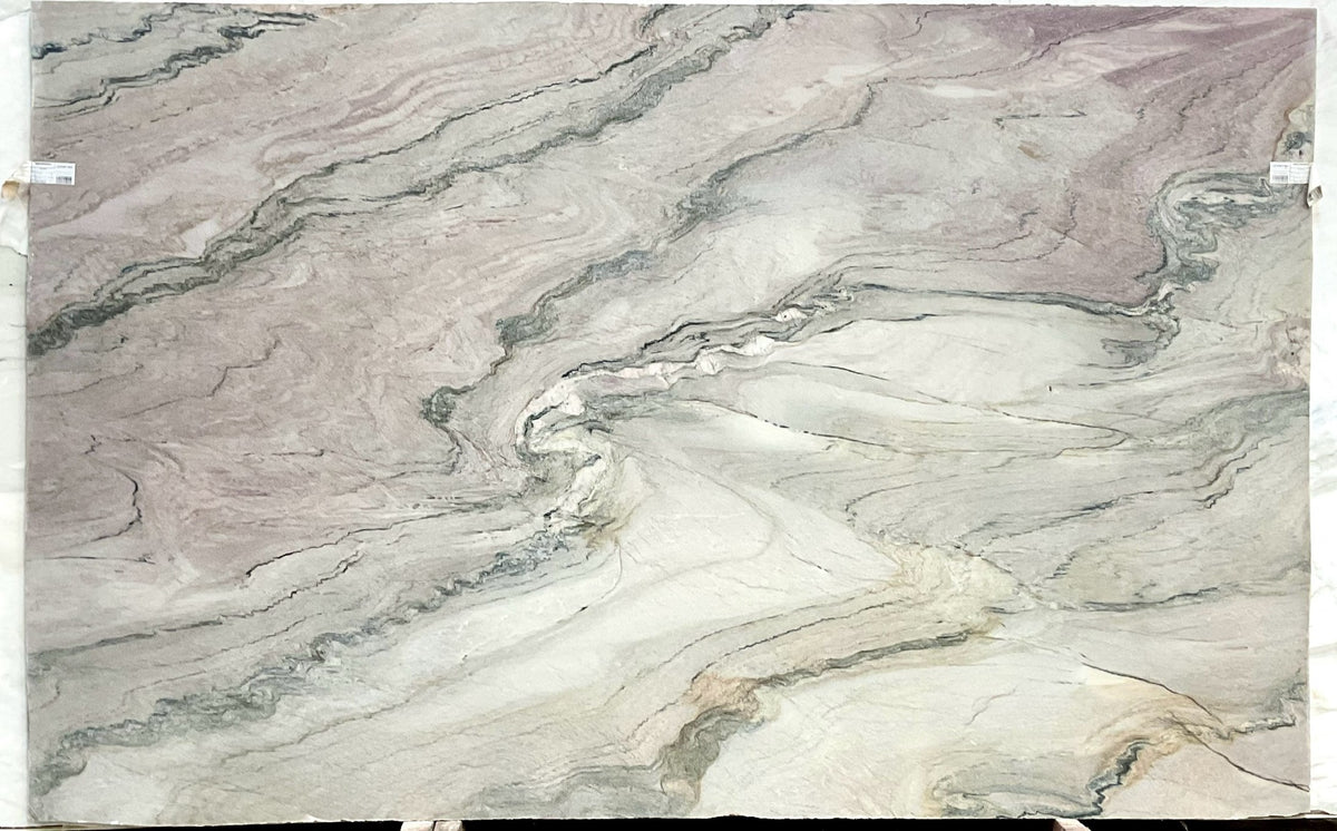 AQUARELLA Quartzite polished 2cm thick - Slab