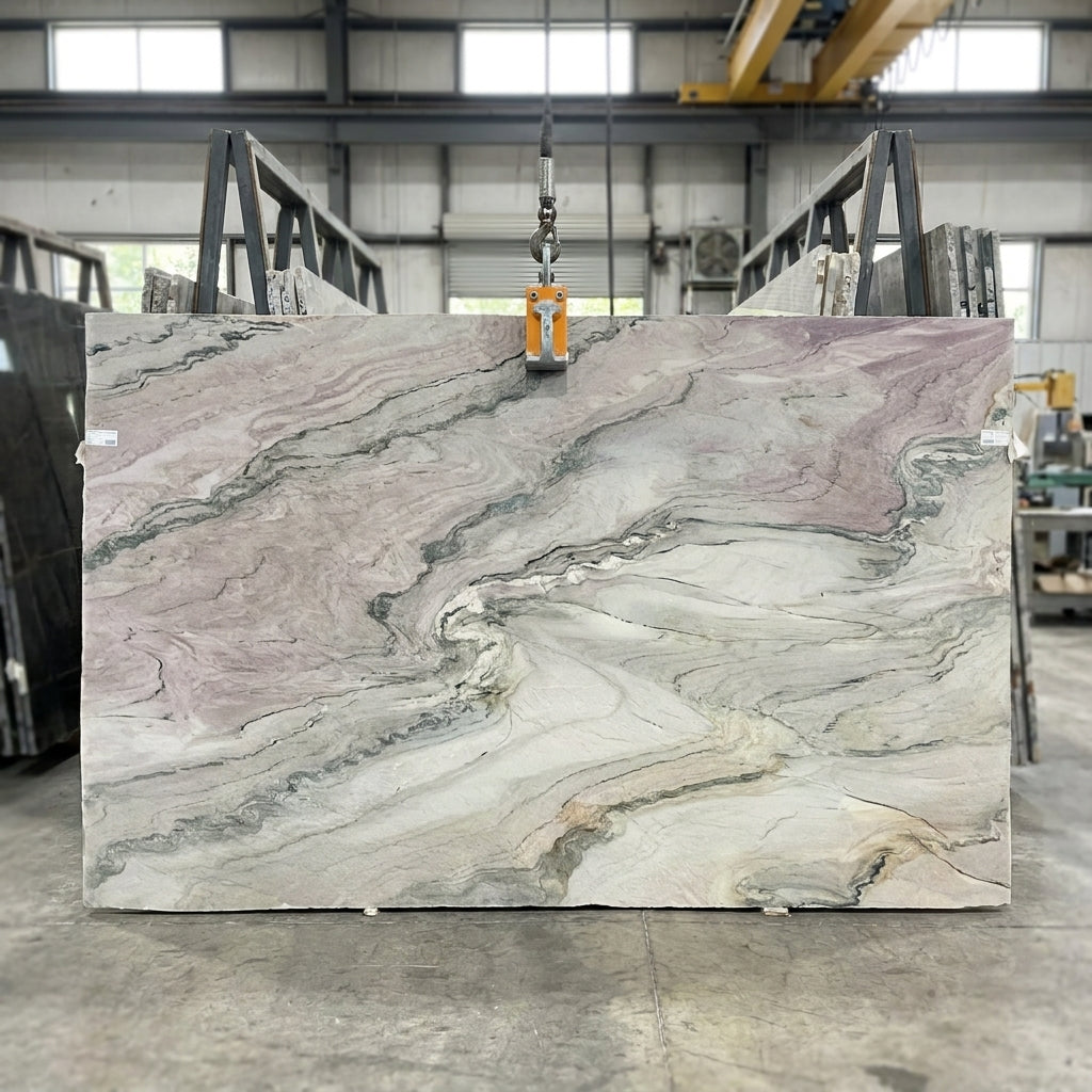 AQUARELLA Quartzite polished 2cm thick - Slab