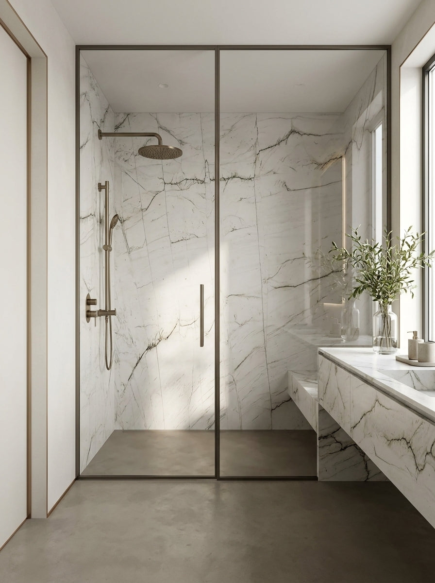 ARIA Quartzite polished 2cm thick - Slab