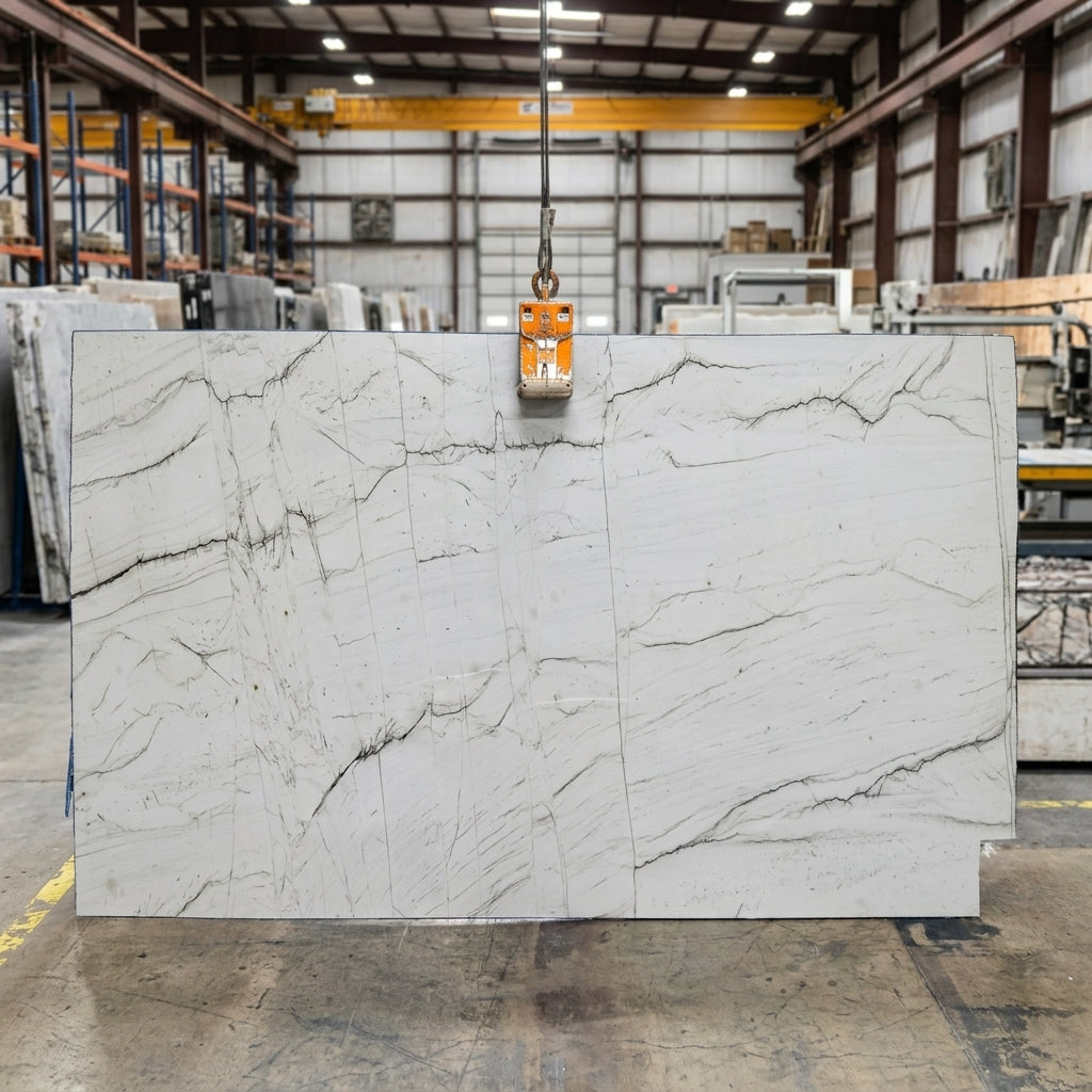 ARIA Quartzite polished 2cm thick - Slab