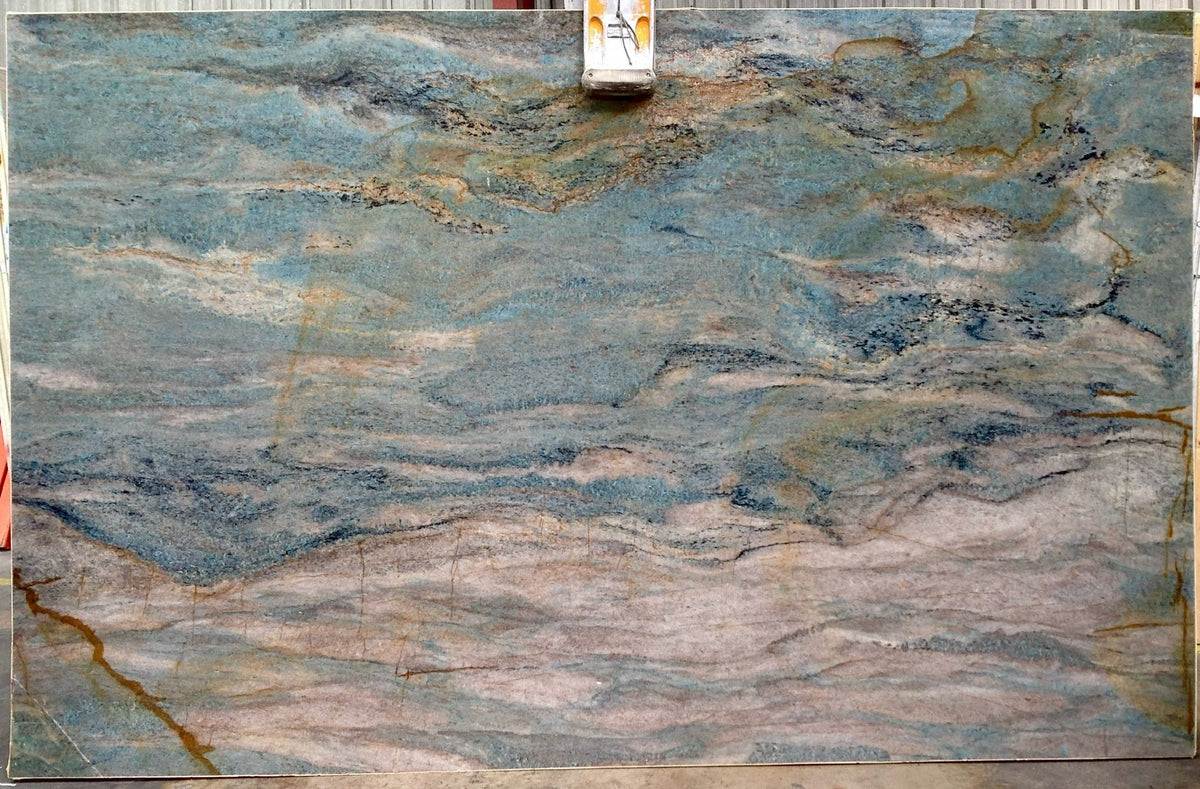 AZUL OPTA Quartzite polished 3cm thick - Slab