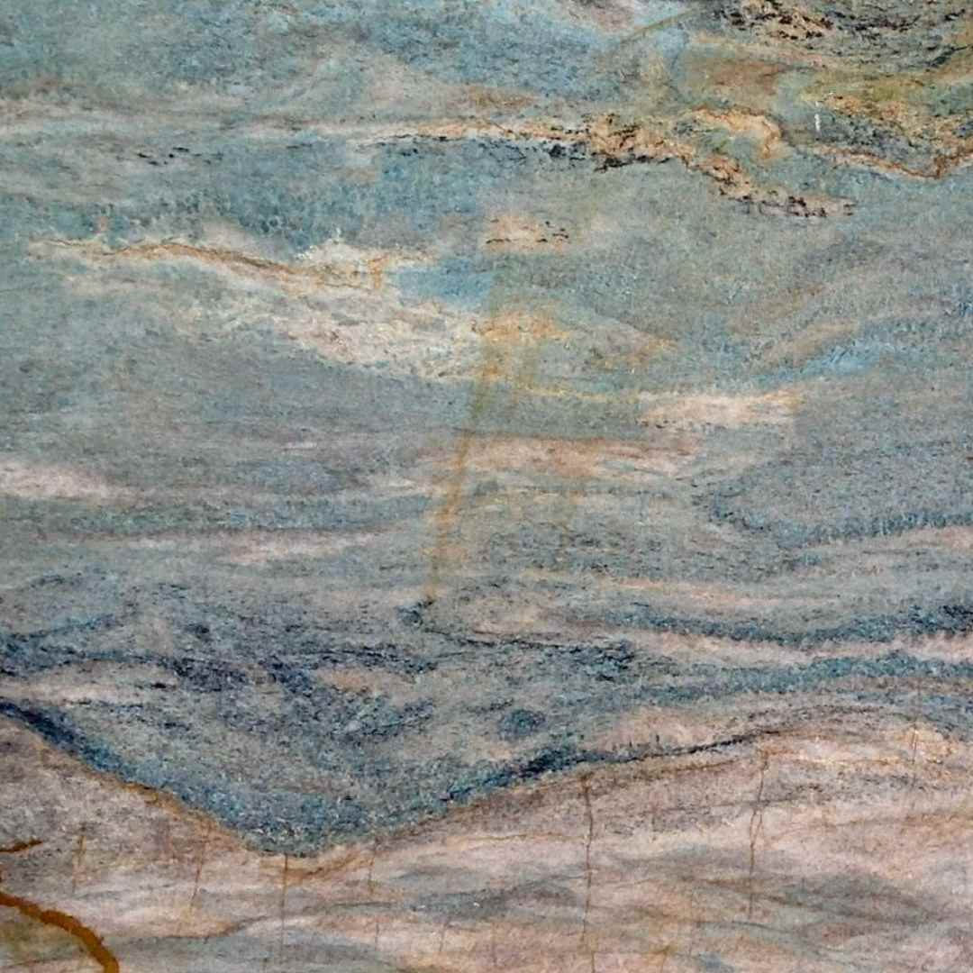 AZUL OPTA Quartzite polished 3cm thick - Slab