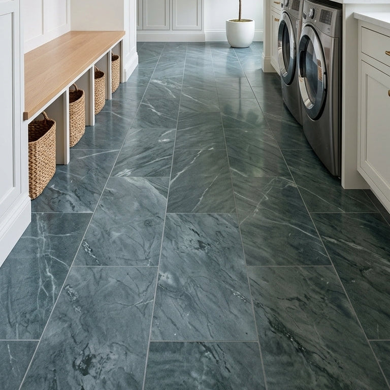 BARDIGLIO Marble polished 24" x 12" (2 SF/PC) - Tile