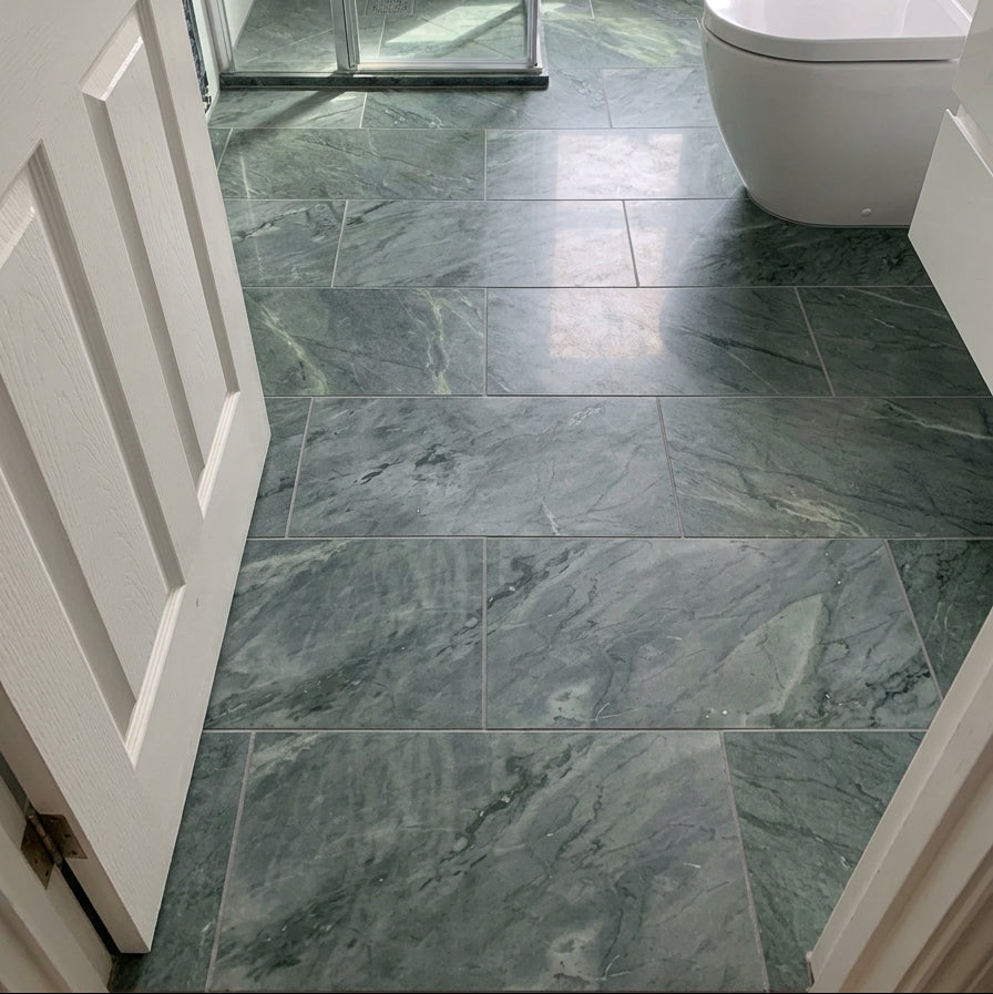 BARDIGLIO Marble polished 24" x 12" (2 SF/PC) - Tile