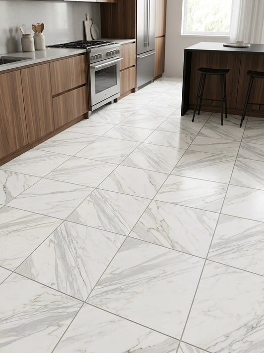 BETTOGLI Marble polished 18" x 18" (2.25 SF/PC) - Tile