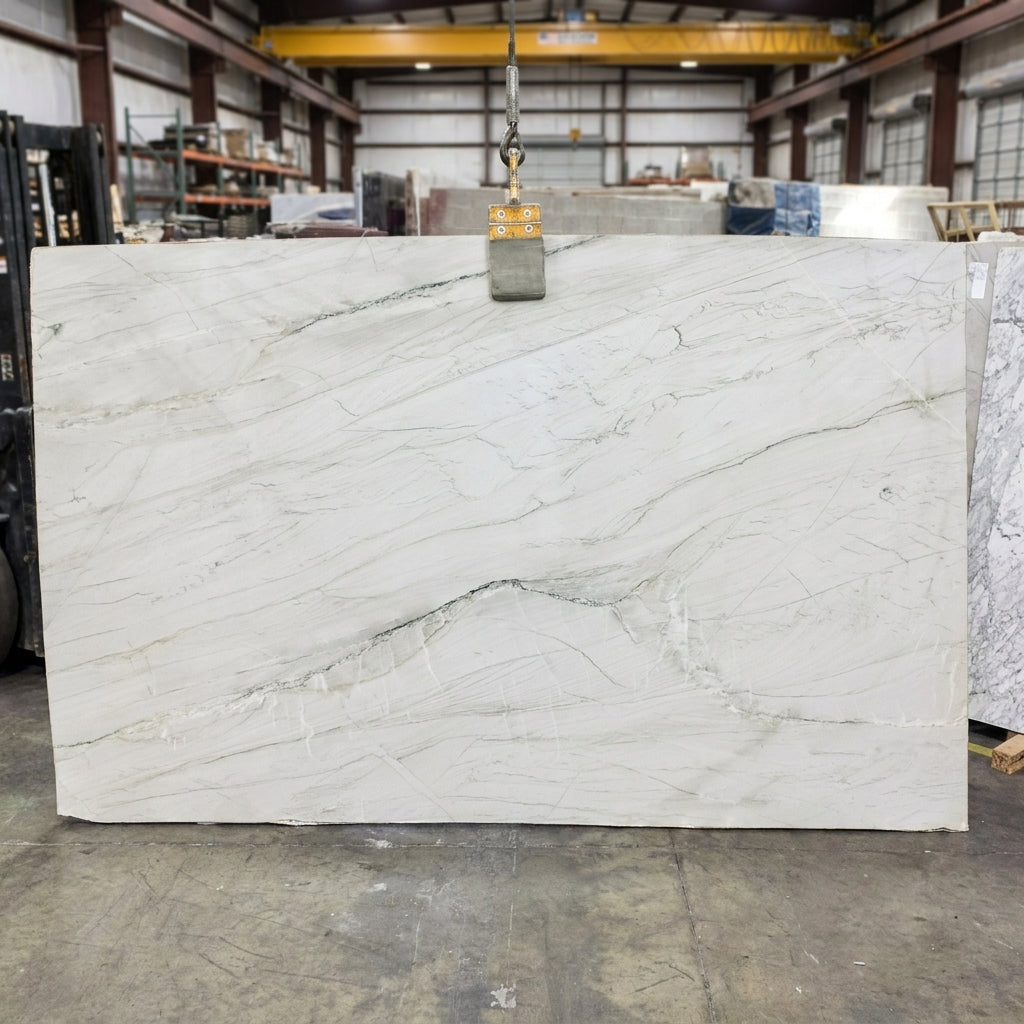 BIANCO SUPERIORE Quartzite polished 2cm thick - Slab