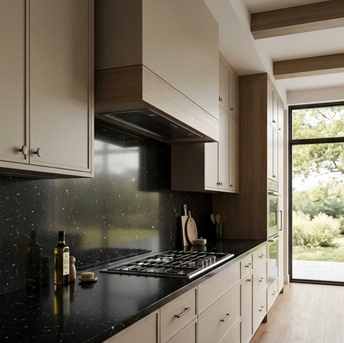 BLACK MARQUINA Marble polished 2cm thick - Slab