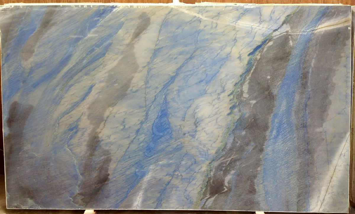 BLUE NEBULA Quartzite polished 2cm thick - Slab